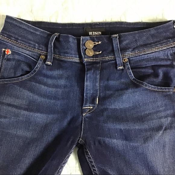 Hudson Colin  Midrise Skinny Jeans - Picture 3 of 7